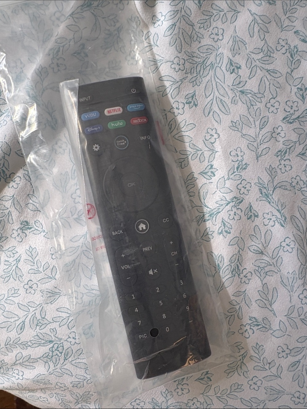 Universal Streaming Remote - Black